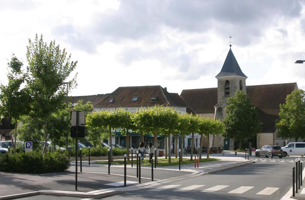 L'Essentiel, Proche De Disneyland Paris 2 Chambres Et 2 Sdb Chessy  Exterior foto